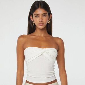 The Line By K Izzy Tube Top NWT